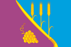 Flag of Starotitarovskoe (Krasnodar krai)
